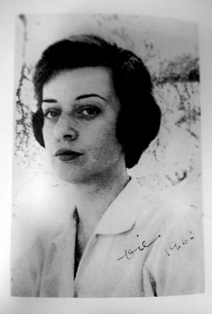 Poeta Cristina Campo.