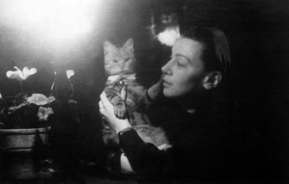 Poeta Cristina Campo.