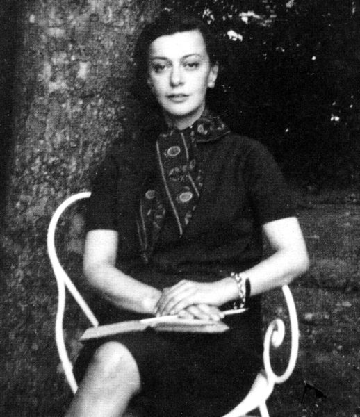 Poeta Cristina Campo.