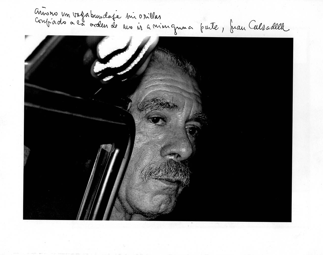 Postal de Juan Calzadilla.
