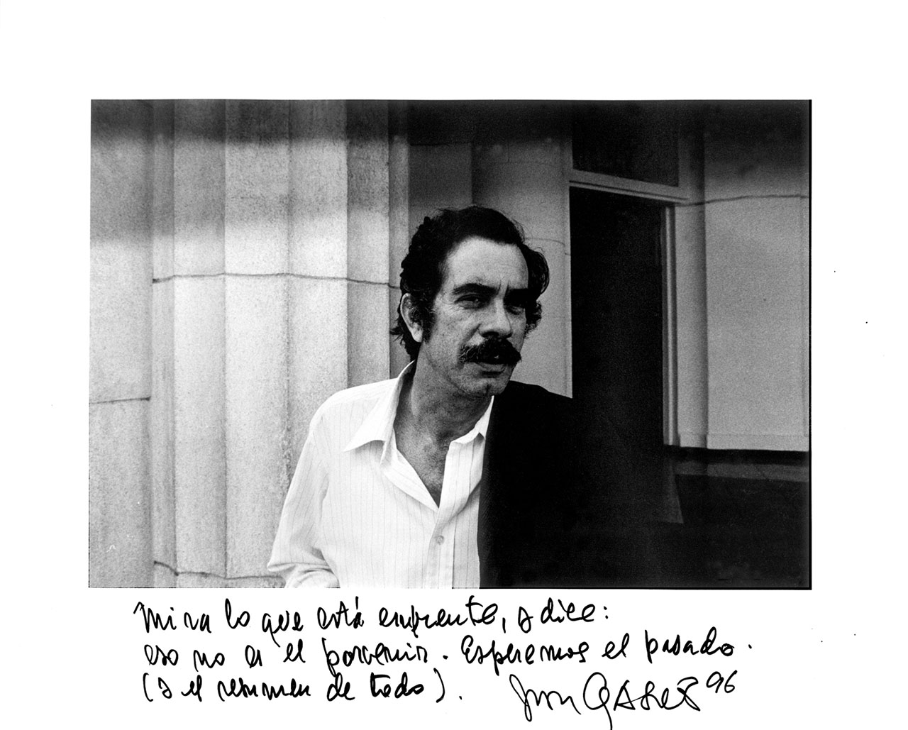 Postal de Juan Calzadilla.