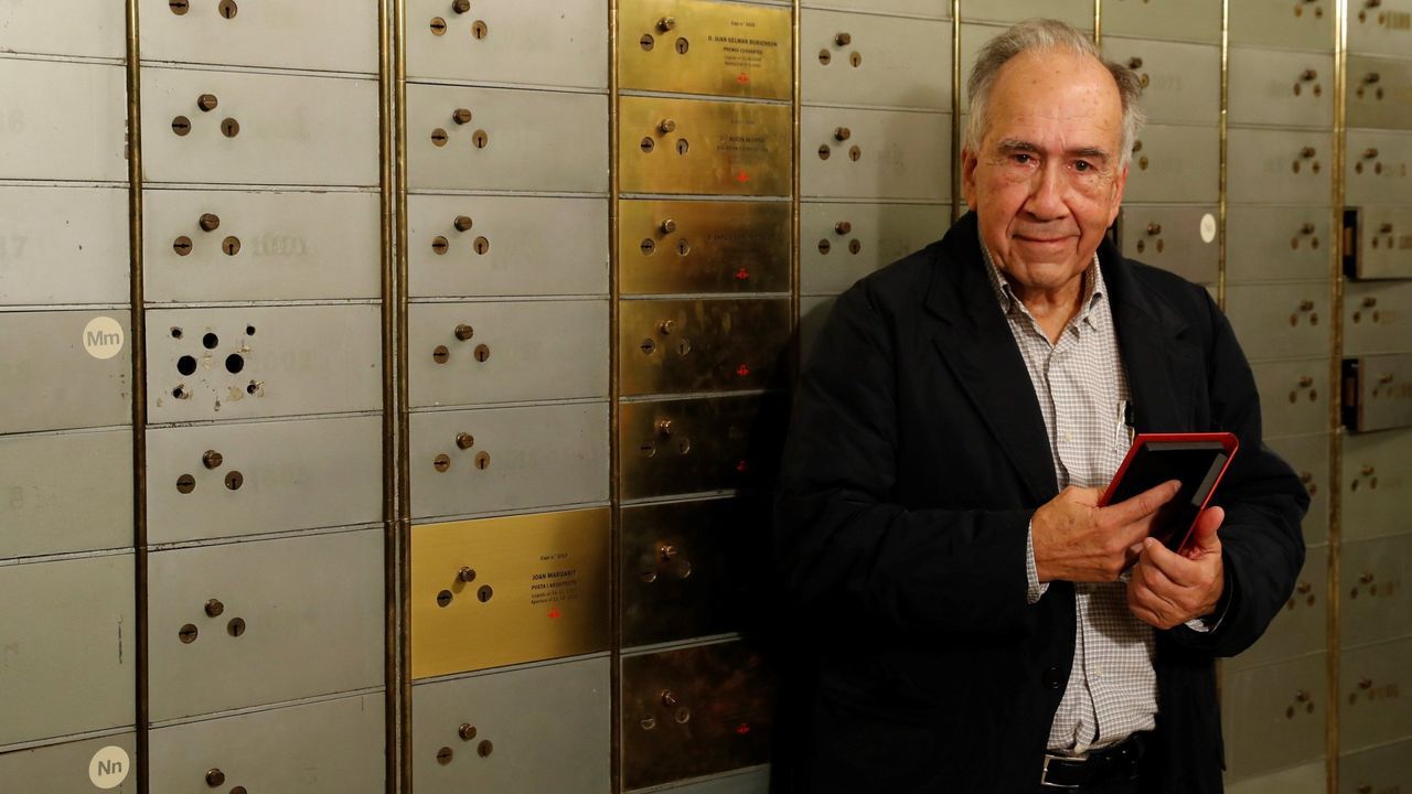 Poeta Joan Margarit.