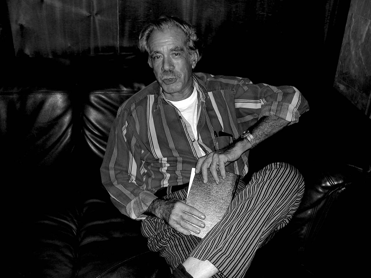 Poeta Juan Calzadilla.