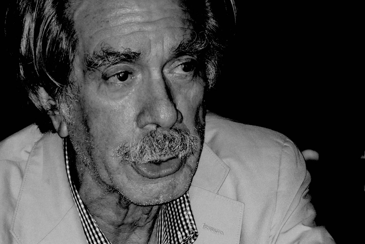 Poeta Juan Calzadilla.