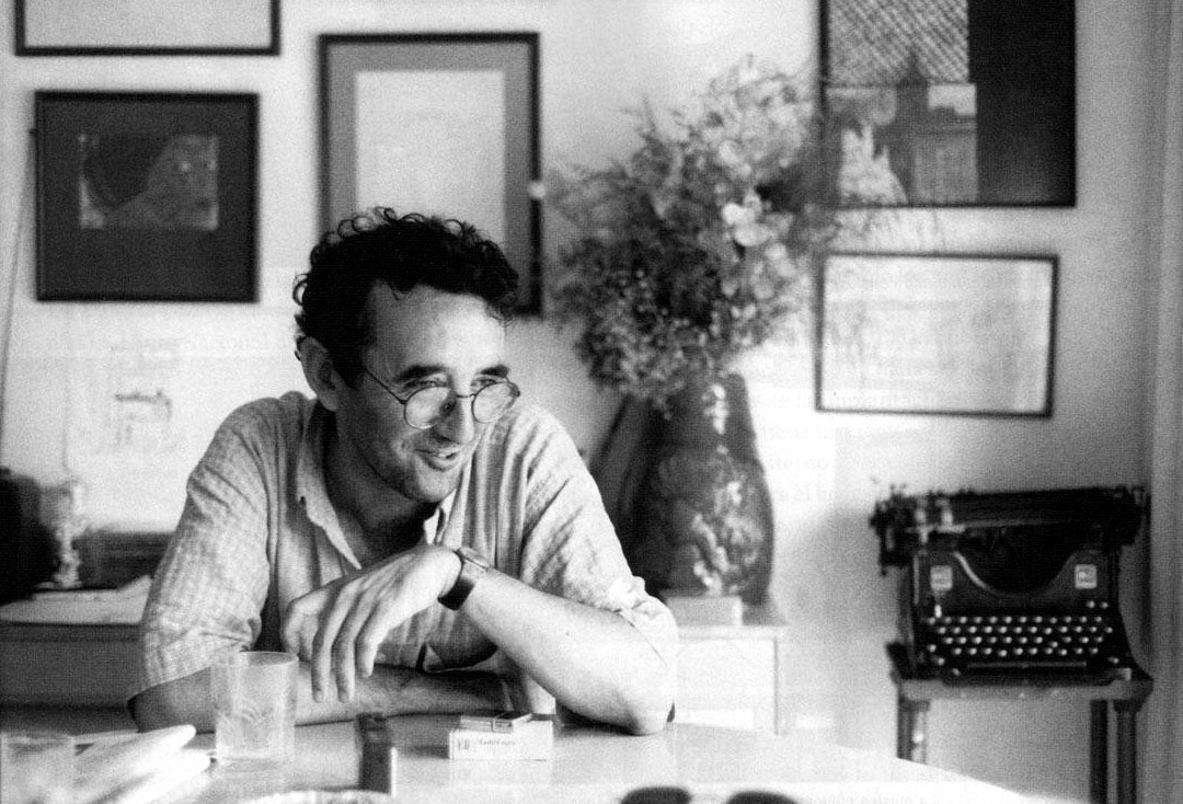 Roberto Bolaño.