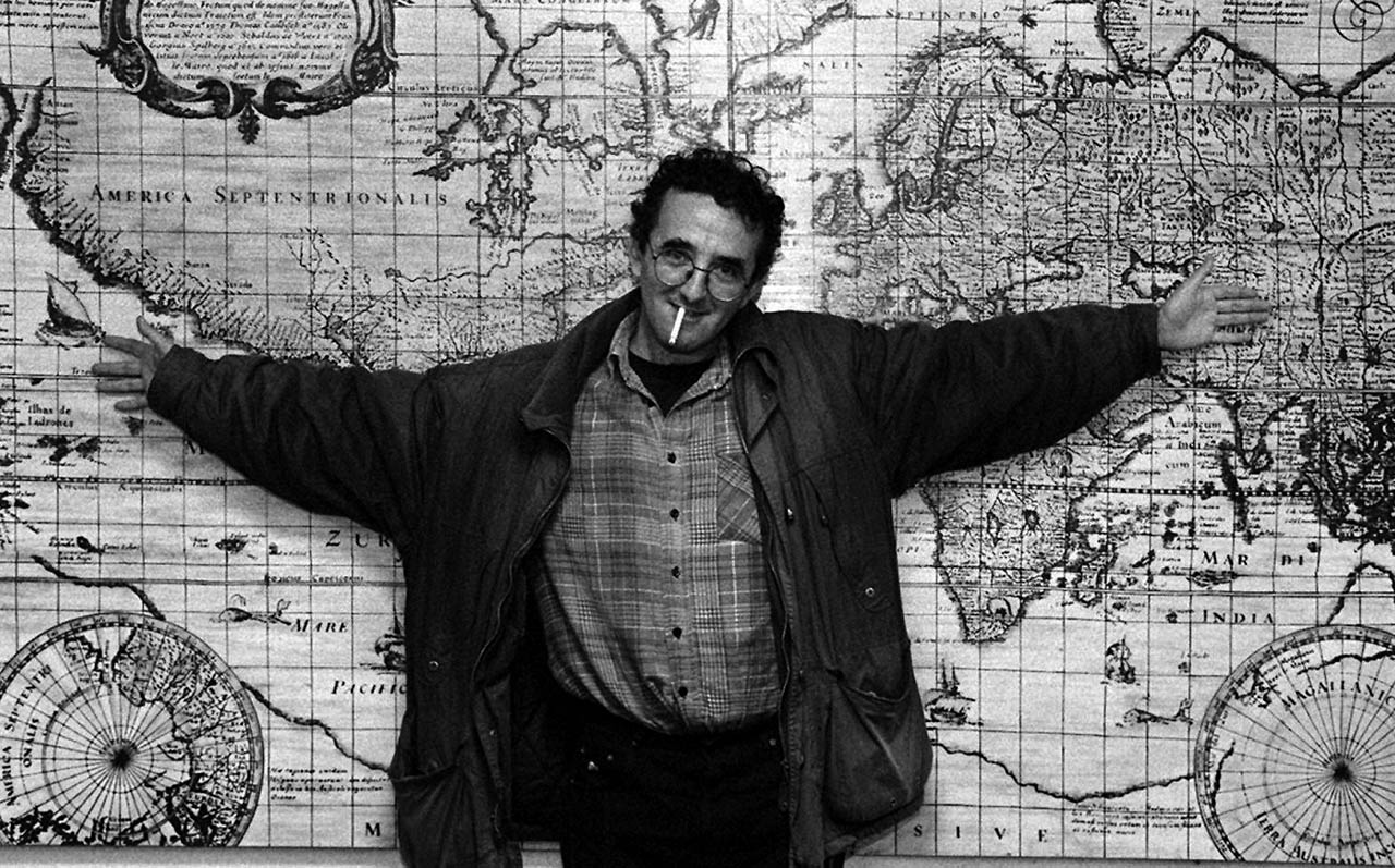 Roberto Bolaño.